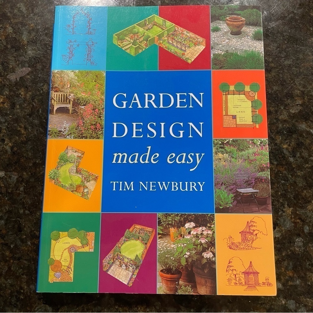 Garden Design Made Easy book by Tim Newbury